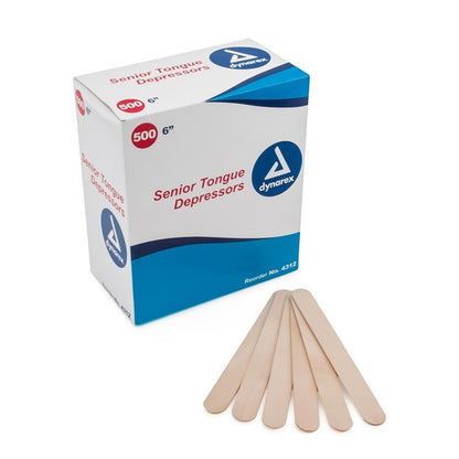 Tongue Depressor - Box of 500 - Monster Steel