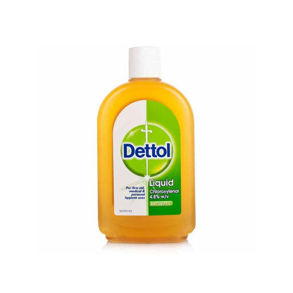 Dettol Antiseptic Disinfectant Liquid — 16oz or 25oz Bottle
