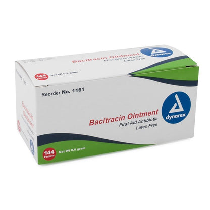 One Box of Dynarex Bacitracin Antibiotic Ointment - Monster Steel
