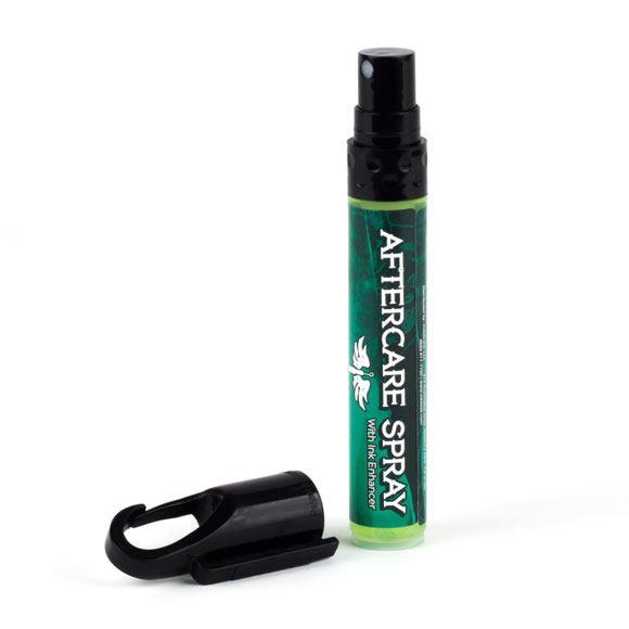 10ml Travel Bottle of Tattoo Aftercare Mini Spray by INK-EEZE