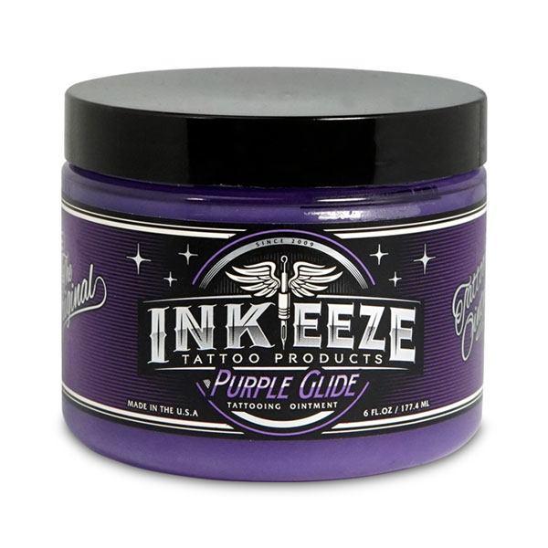 6oz Jar of Purple Glide Tattooing Ointment by INK-EEZE