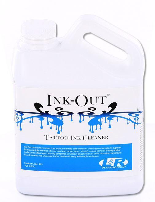 Ink-Out Tattoo Tube Cleaner - Second Step in Clean Station Pro System