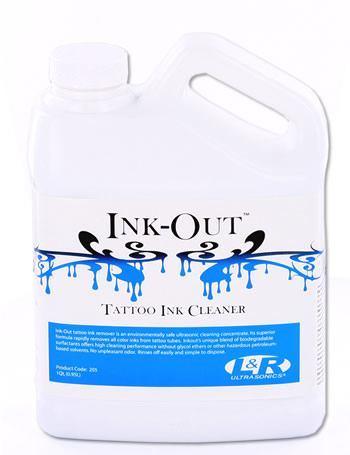 Ink-Out Tattoo Tube Cleaner - Second Step in Clean Station Pro System
