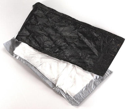 One Pad - Dri-Loc Pad - Black 4" x 7" - Monster Steel