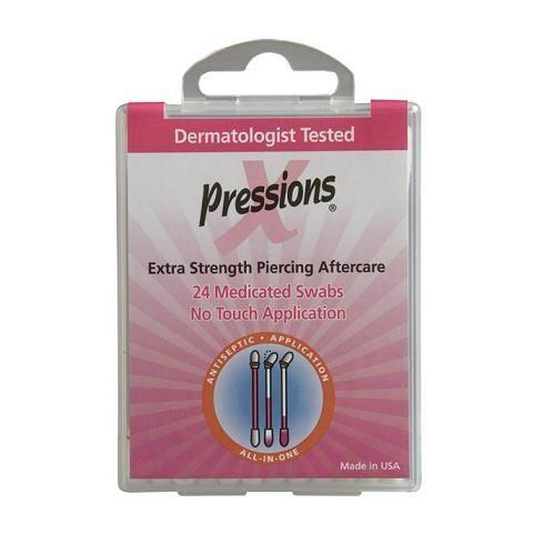 One Pack of X-Pressions Extra Strength Liquid Swabs