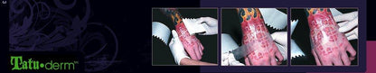 Tatu-Derm Sheet - Tattoo Aftercare System - Monster Steel