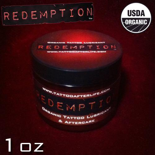 1oz Jar of All-in-One Lubricant, Barrier and Aftercare Jar by Redemption