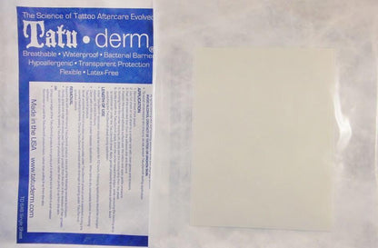 Tatu-Derm Sheet - Tattoo Aftercare System - Monster Steel