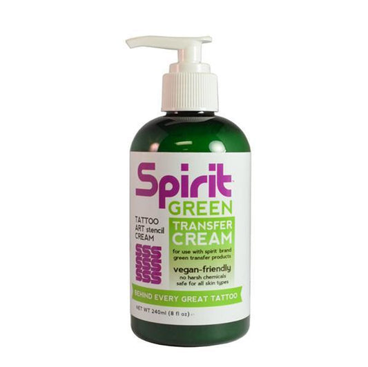 Spirit™ Green Transfer Cream for Green Stencil Supplies 8oz