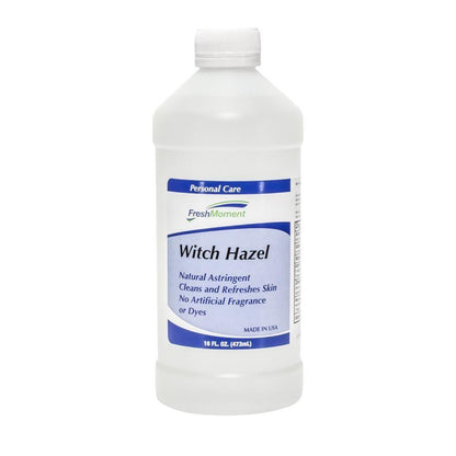 Witch Hazel Natural 16oz Astringent Bottle - Monster Steel