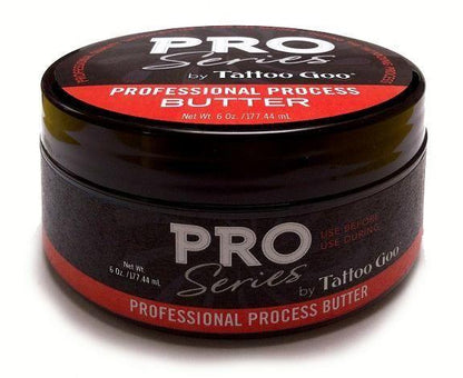 One Jar of Tattoo Goo Pro Series Process Butter - 6oz. - Monster Steel