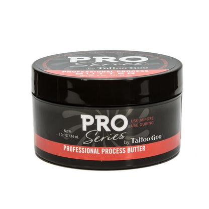 One Jar of Tattoo Goo Pro Series Process Butter - 6oz. - Monster Steel