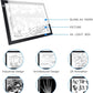 110v-120v Ultra Thin Tattoo Light Box for Tracing - Picture On Top of Light Box
