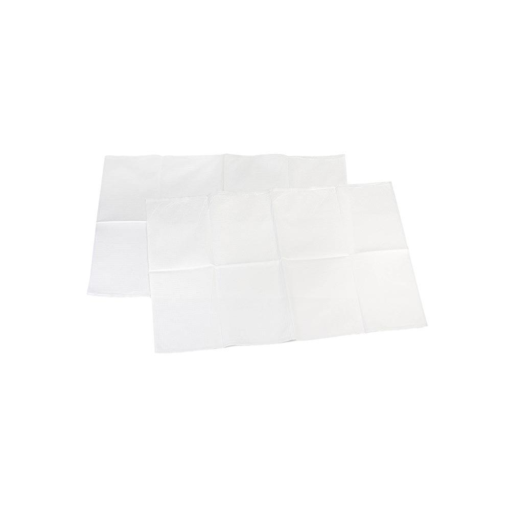 Case of 100 Medical Disposable Pillow Covers
