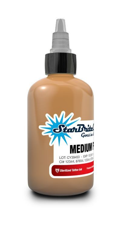 Starbrite Color Medium Flesh Bottle