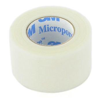 One Roll 1"-Wide Roll of 3M Micropore Medical Paper Tape