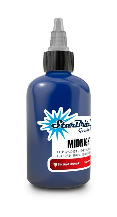 Starbrite Color Midnight Blue Bottle