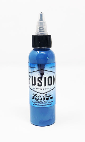 Fusion Tattoo Ink | Mike Cole 10-Color Palette Signature Set | 1 oz - Monster Steel