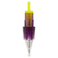 Color Lock Tattoo Needle Cartridges | Round Tip | Box of 10