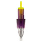 Color Lock Tattoo Needle Cartridges | Open Tip | Box of 10