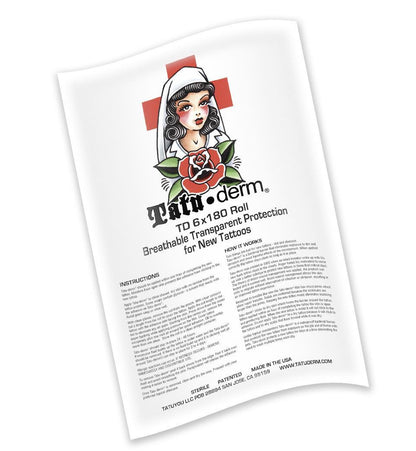 Tatu-Derm Roll - Tattoo Aftercare System - Monster Steel