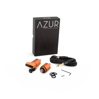 Peak Azur Slider Tattoo Machine — Orange - Monster Steel