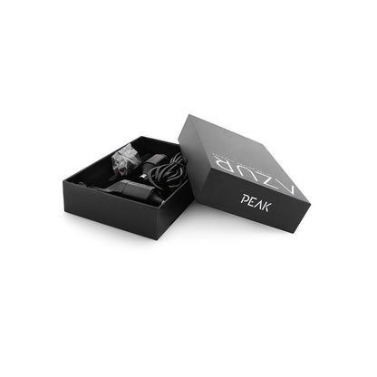 Peak Azur Slider Tattoo Machine — Black - Monster Steel