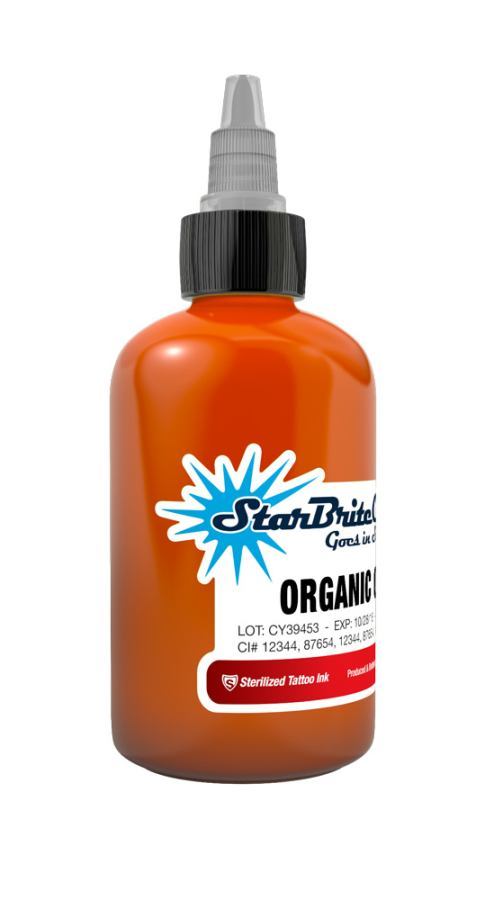 Starbrite Organic Orange Bottle