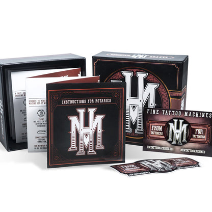 HM Invictus 3.5mm Purple Direct Drive Rotary Tattoo Machine - Monster Steel