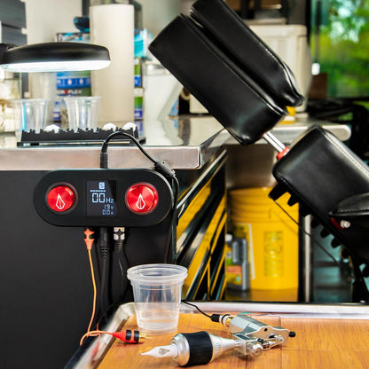 Peak Lazur Tattoo Power Supply Setup