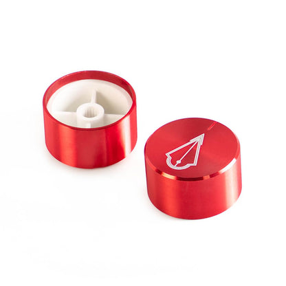 Red Aluminum Knob for Peak Lazur Tattoo Power Supply