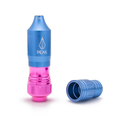 Peak Kyan Aluminum 1.25” Cartridge Grip - Blue - Monster Steel