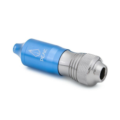 Peak Kyan Aluminum 1.25” Cartridge Grip - Silver - Monster Steel