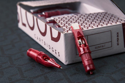 Blood Cartridge Needles - Peak - Box of 20 - Monster Steel