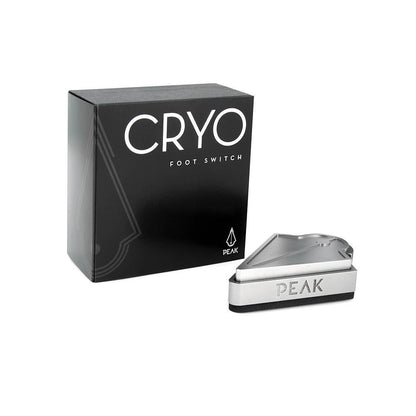Black Cryo Footswitch - Peak - Monster Steel