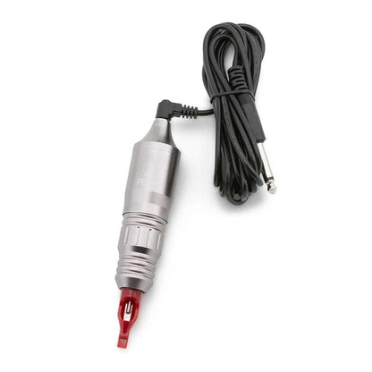 Peak Kyan Pen Rotary Tattoo Machine - Silver - Monster Steel