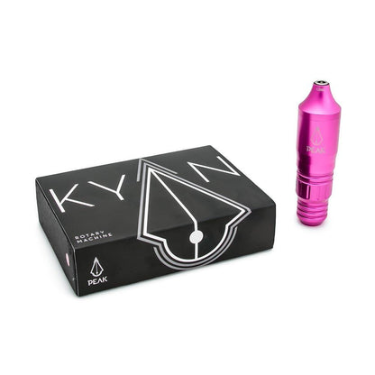 Peak Kyan Pen Rotary Tattoo Machine - Pink - Monster Steel