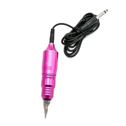 Peak Kyan Pen Rotary Tattoo Machine - Pink - Monster Steel