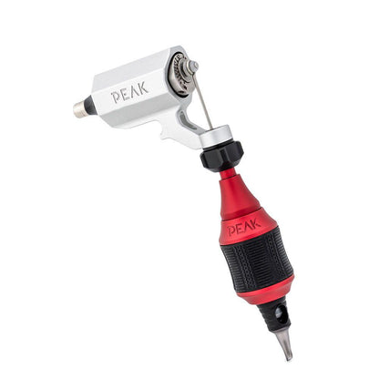 Peak Natron Aluminum 30mm Adjustable Cartridge Grip - Red - Monster Steel