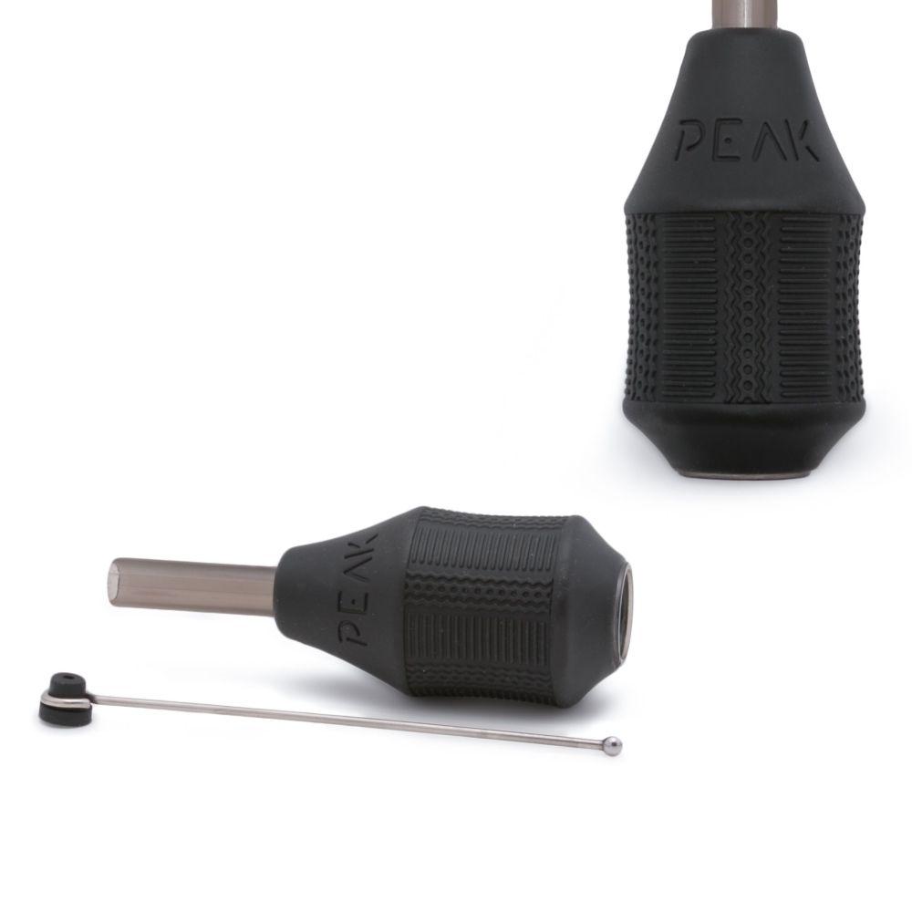 Peak Obsidian Disposable Needle Cartridge Grips – Box of 24