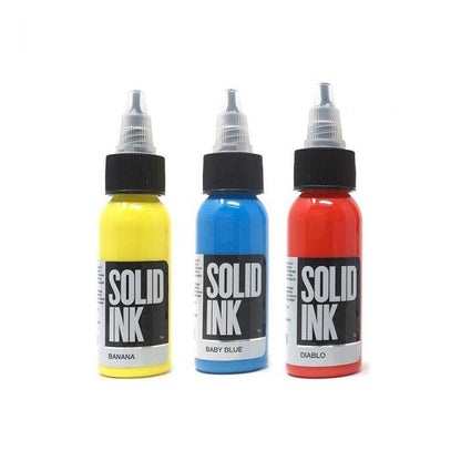 Solid Ink - Pick Color - 1oz - Monster Steel