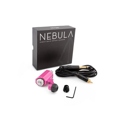 Peak Nebula Rotary Direct Drive Machine — Pink - Monster Steel