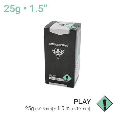 Play Piercing Precision Needles - Price Per Box - Monster Steel