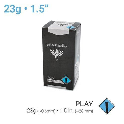 Play Piercing Precision Needles - Price Per Box - Monster Steel