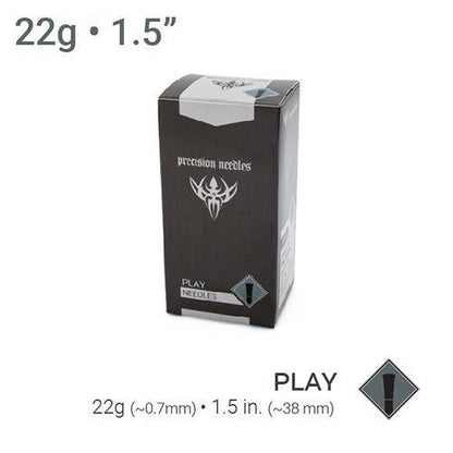 Play Piercing Precision Needles - Price Per Box - Monster Steel