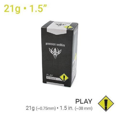 Play Piercing Precision Needles - Price Per Box - Monster Steel