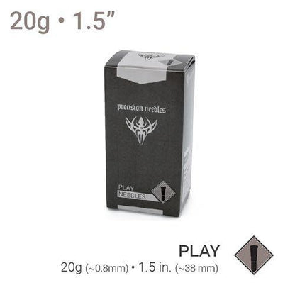 Play Piercing Precision Needles - Price Per Box - Monster Steel