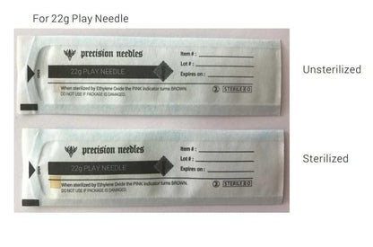 Play Piercing Precision Needles - Price Per Box - Monster Steel