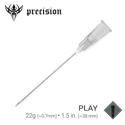 Play Piercing Precision Needles - Price Per Box - Monster Steel