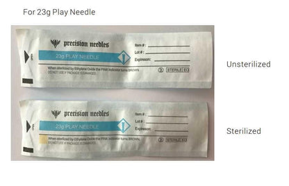 Play Piercing Precision Needles - Price Per Box - Monster Steel